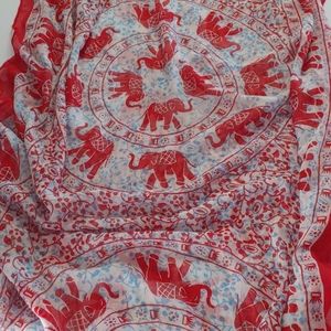 Elephant infinity scarf